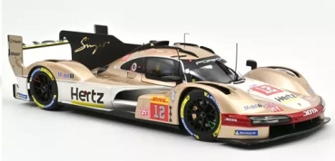 187160 Porsche 963 Hertz Team Jota Spa 6h 2024 Winner Stevens, Ilott 1:18